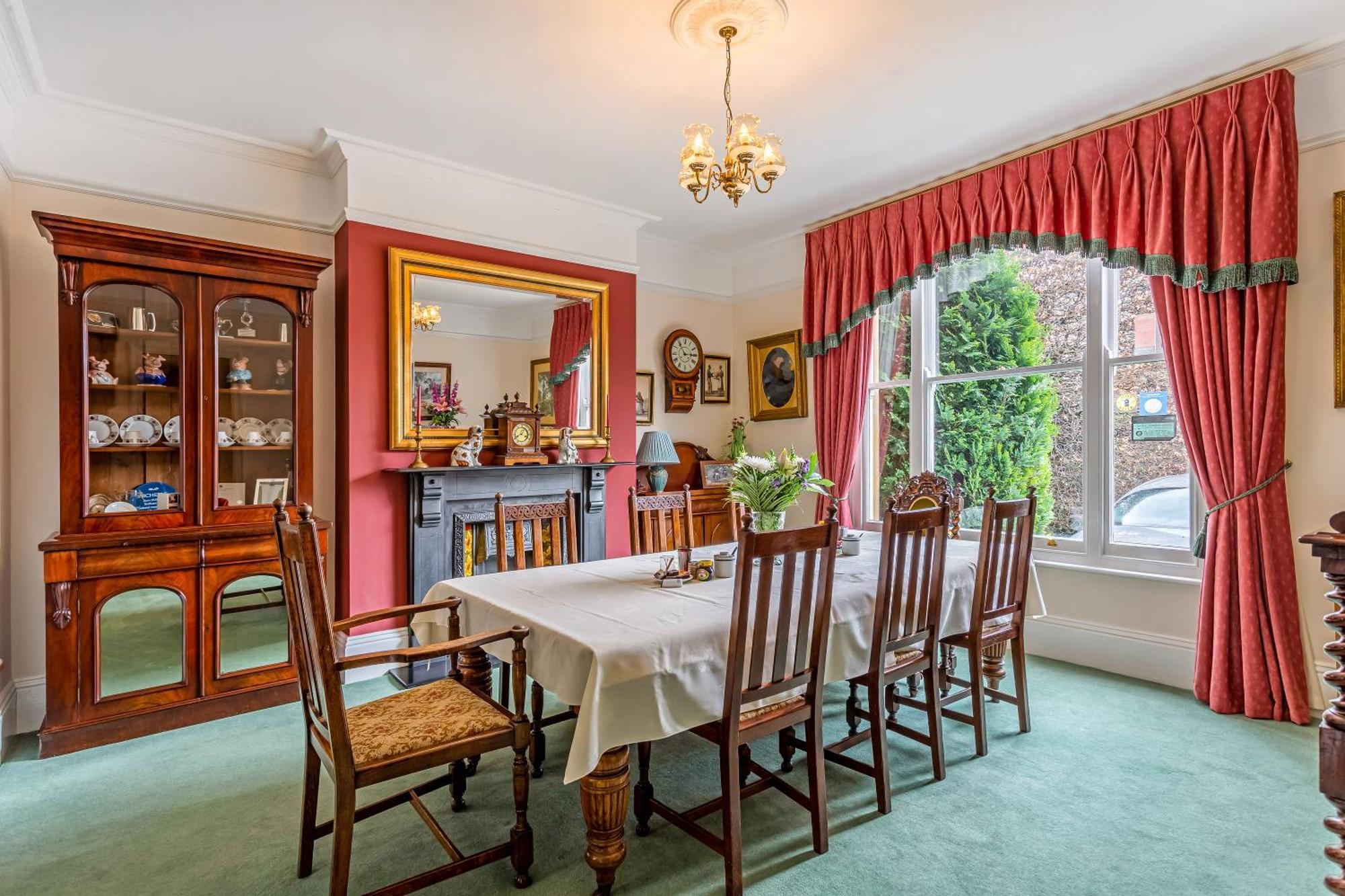 Banbury Cross B&B Ngoại thất bức ảnh